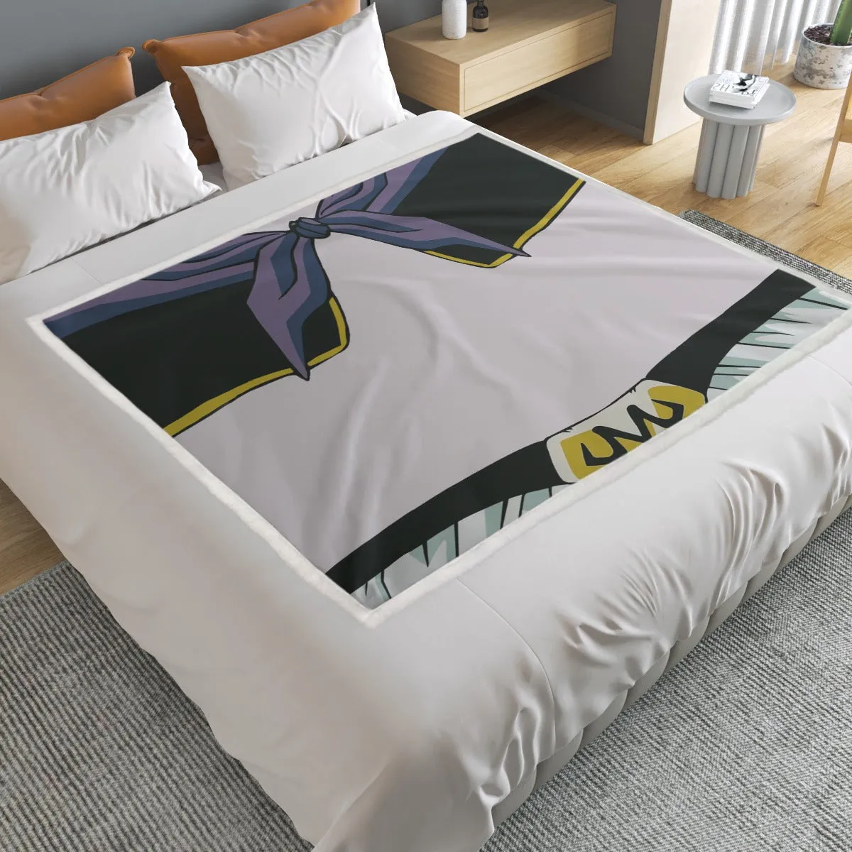 DBZ Good Fat Majin Buu Cosplay Pink 3D Household Warm Blanket