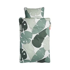 Done By Deer Junior Bed Linen in Tiny Tropics