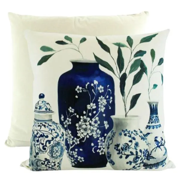 Dream Come Blue Cushion - 50cm x 50cm