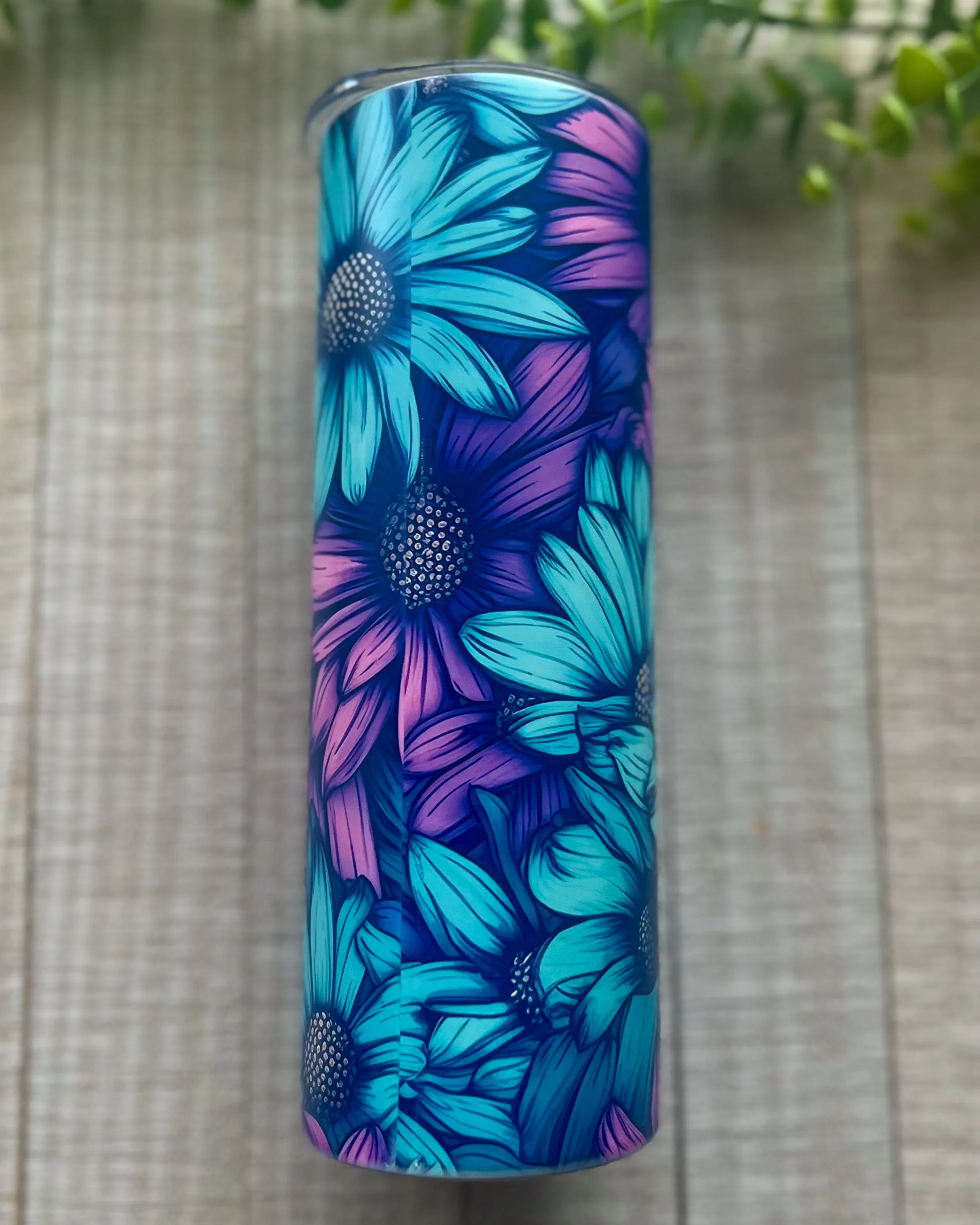 drink some water you beautiful and capable but dehydrated bitch | 20oz matte slim tumbler