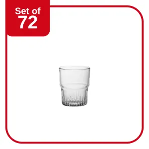 DURALEX EMPILABLE STACKABLE TUMBLER 160ml CLEAR (1013AB06)