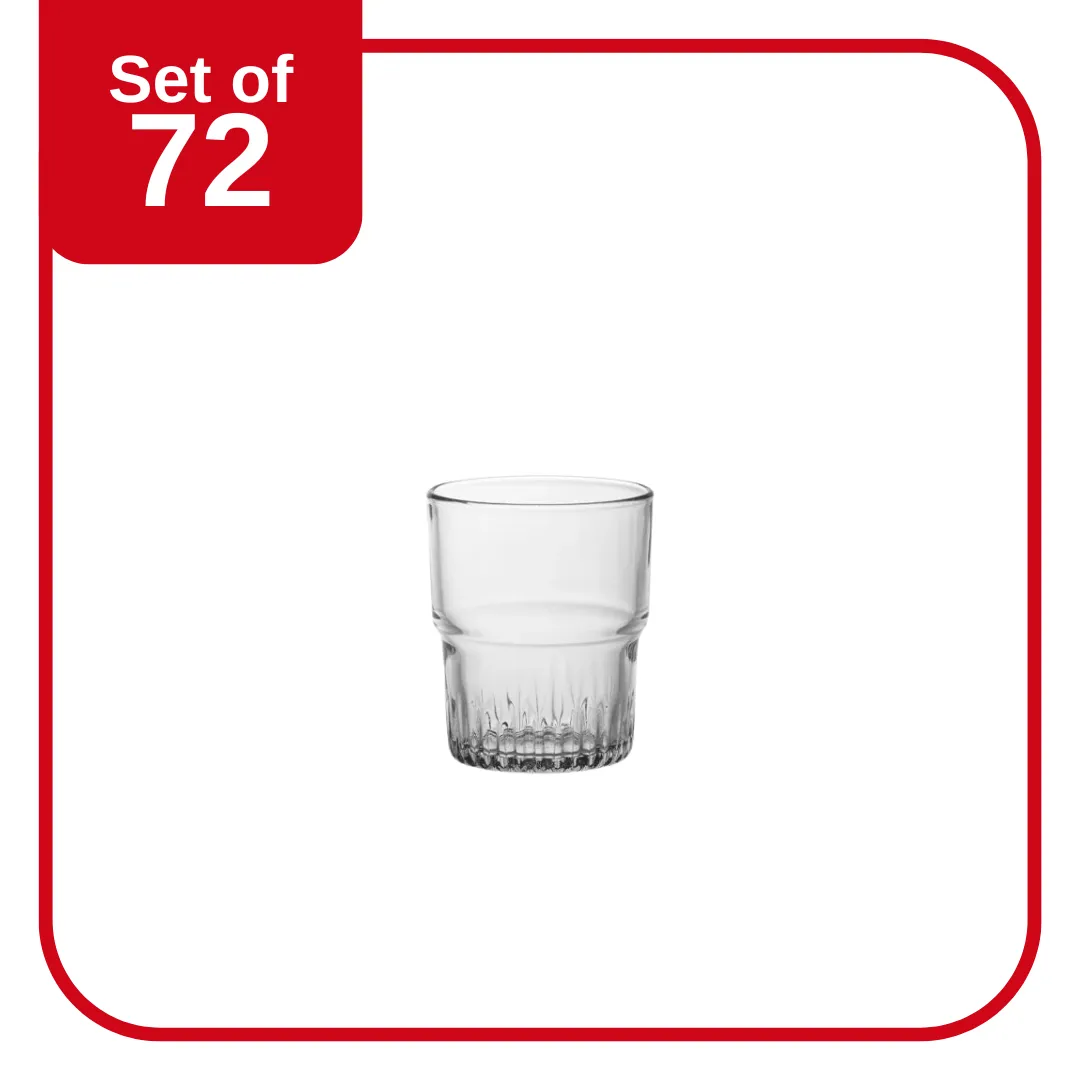 DURALEX EMPILABLE STACKABLE TUMBLER 160ml CLEAR (1013AB06)