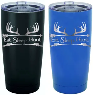 Eat Sleep Hunt Tumbler