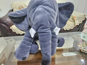 Elephant Soft Toy from Dear Joy (2 feet Length by 1.5 feet height)