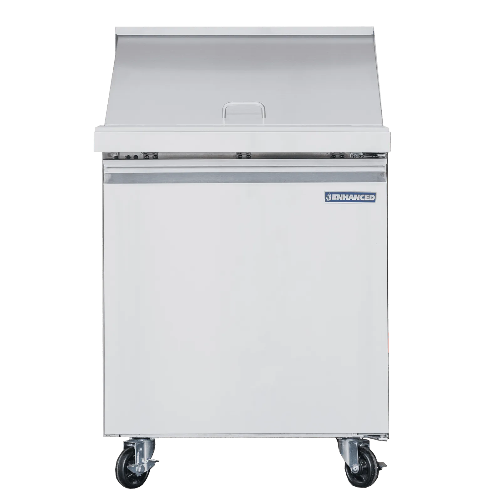 ESPM-27-12-HC Enhanced 27" Refrigerated Sandwich/Salad Prep Unit, Mega Top