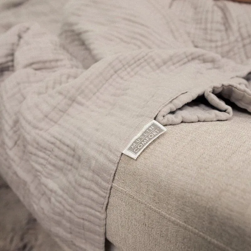 Extra Warm 10 layer Muslin Cotton Blanket - PERFECTLY IMPERFECT