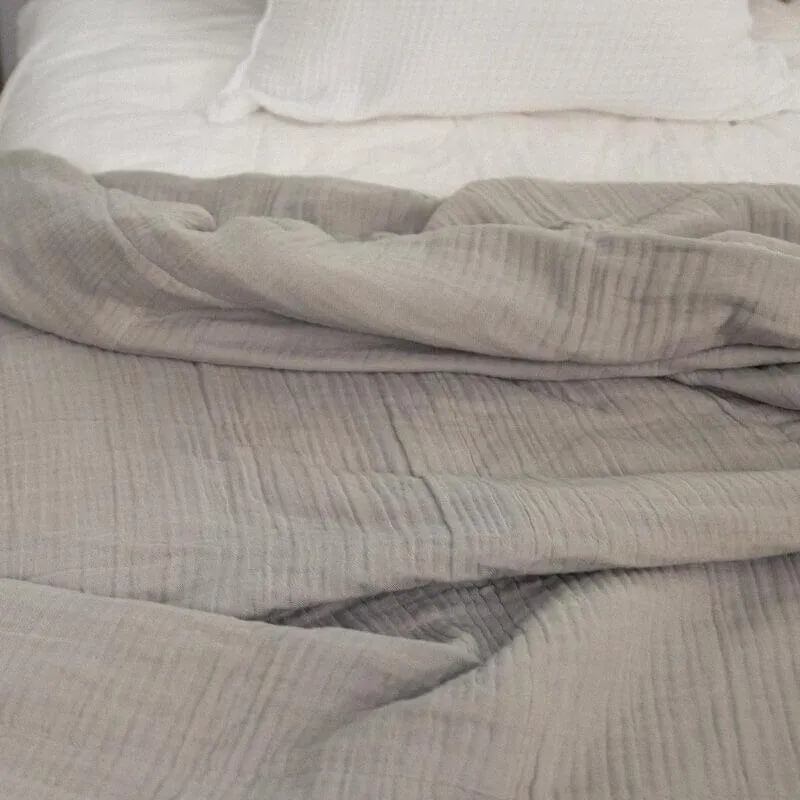 Extra Warm 10 layer Muslin Cotton Blanket - PERFECTLY IMPERFECT