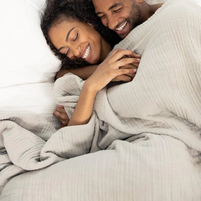 Extra Warm 10 layer Muslin Cotton Blanket - PERFECTLY IMPERFECT