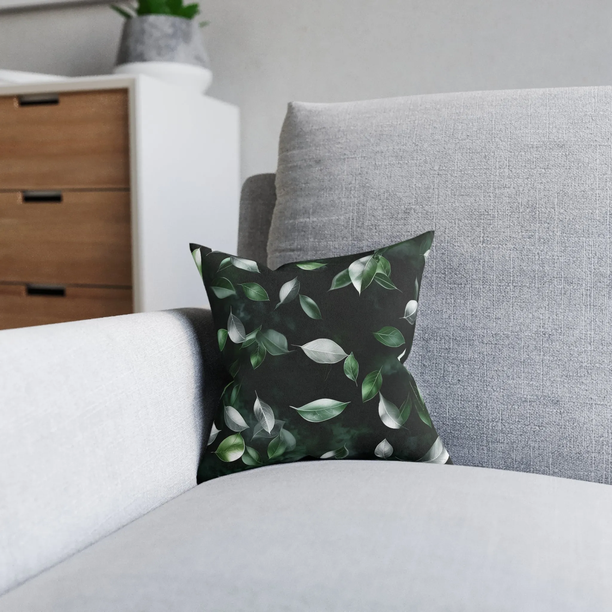 Falling Leaves - Square Pillow - UK