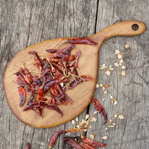 Fennel Teak Cutting Board/Serving Platter
