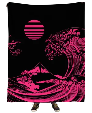 Fluorescent Wave Blanket