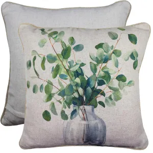 Foliage Finesse Lin Cushion - 50cm x 50cm