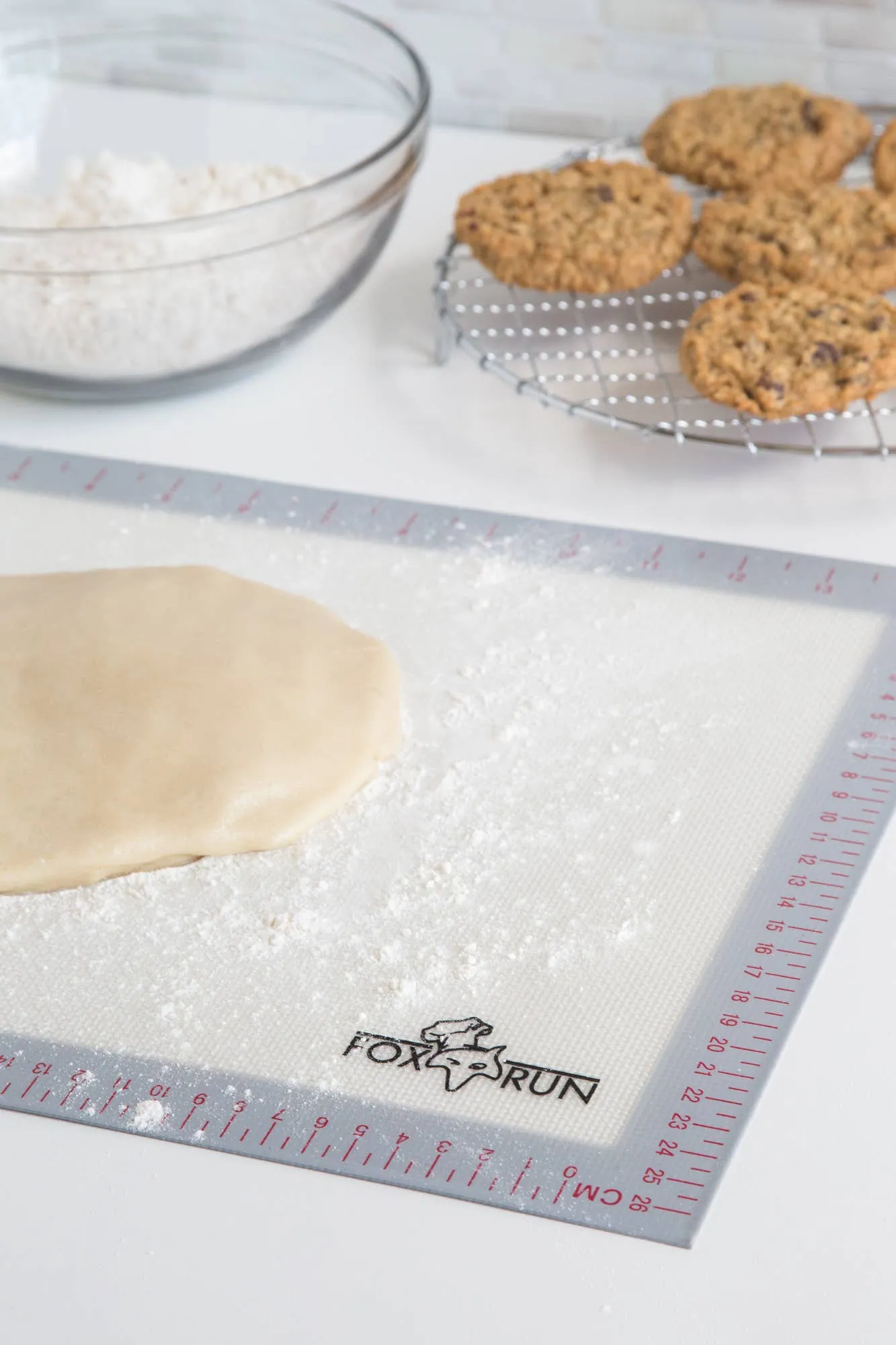 Fox Run Silicone Bake Mat, 16.5" x 11.75"