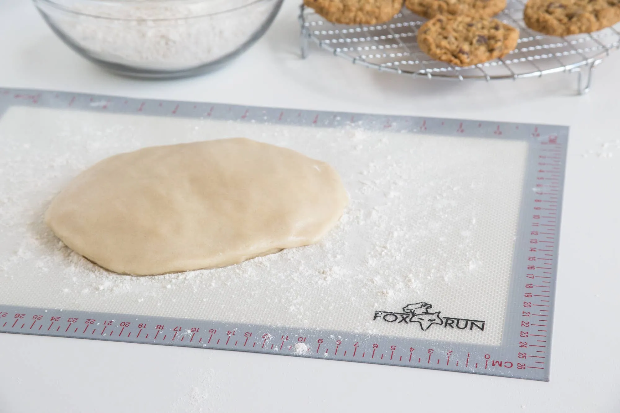 Fox Run Silicone Bake Mat, 16.5" x 11.75"