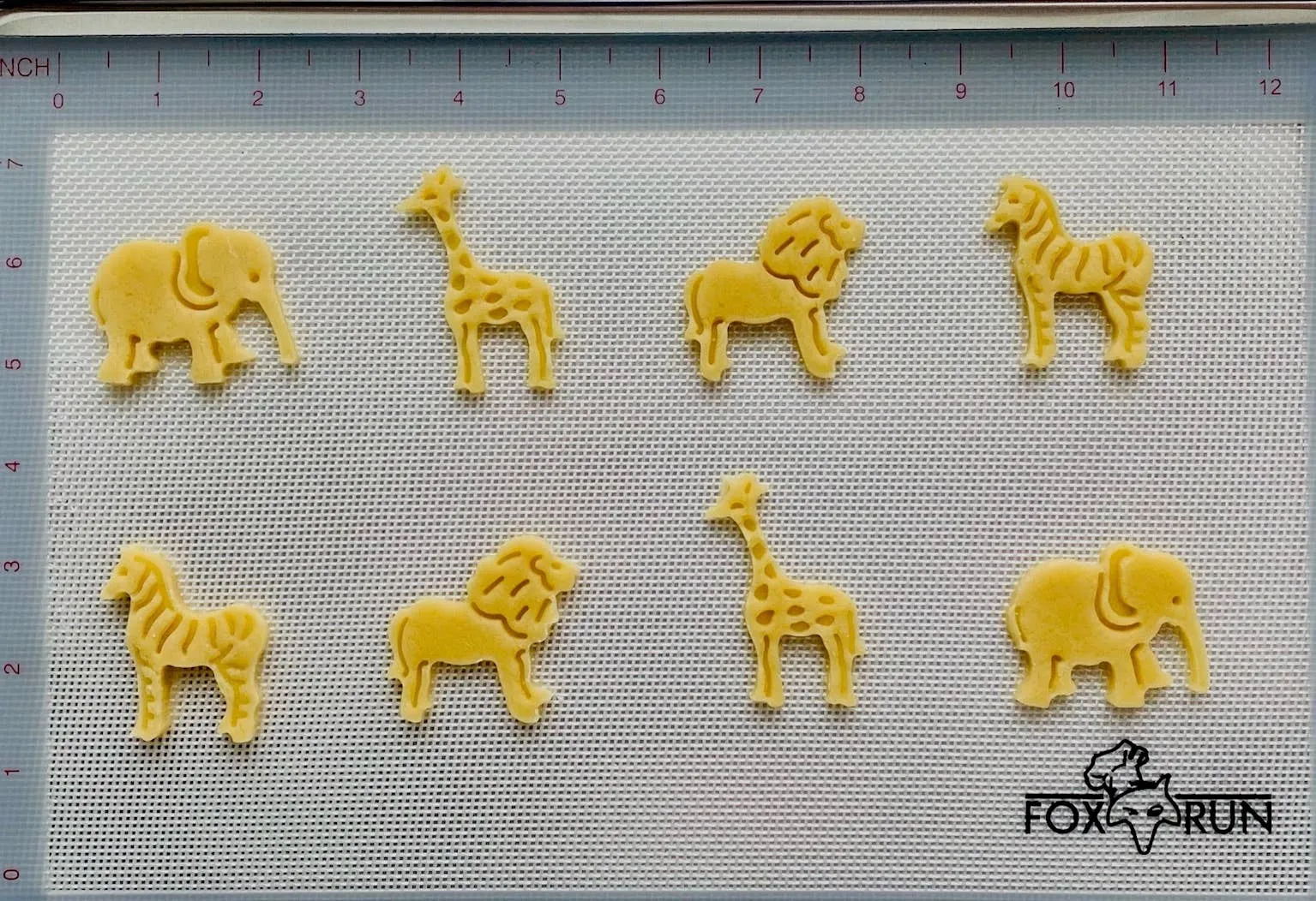 Fox Run Silicone Bake Mat, 16.5" x 11.75"
