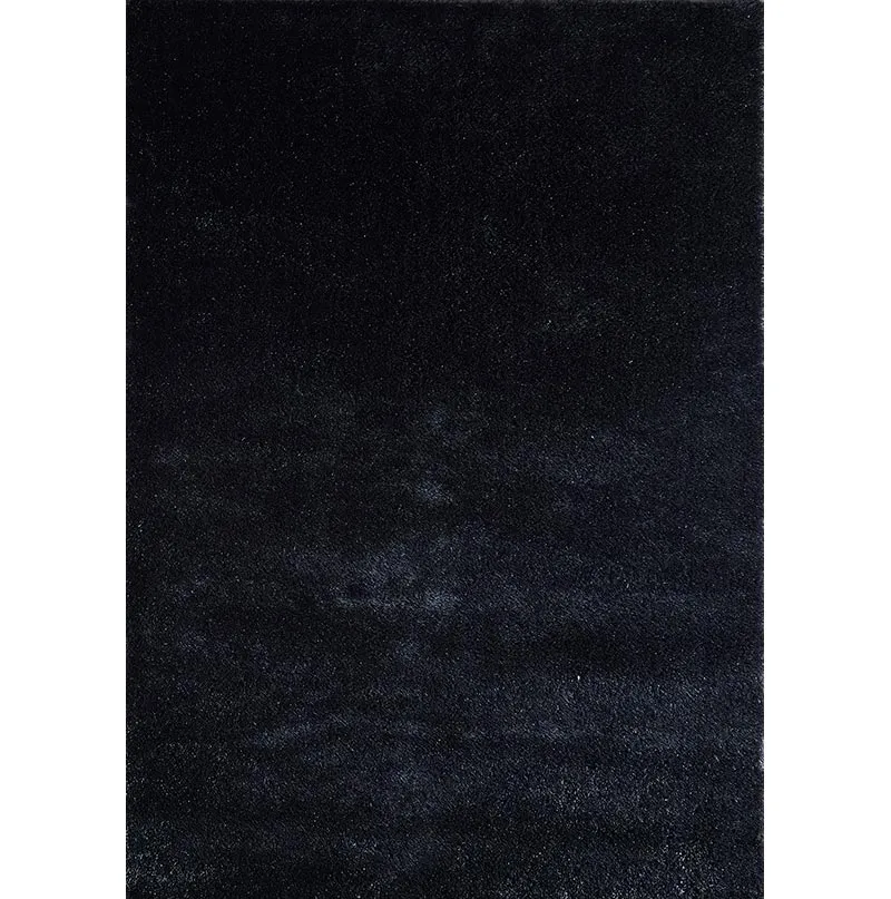 Fuzzy Grey Area Rug