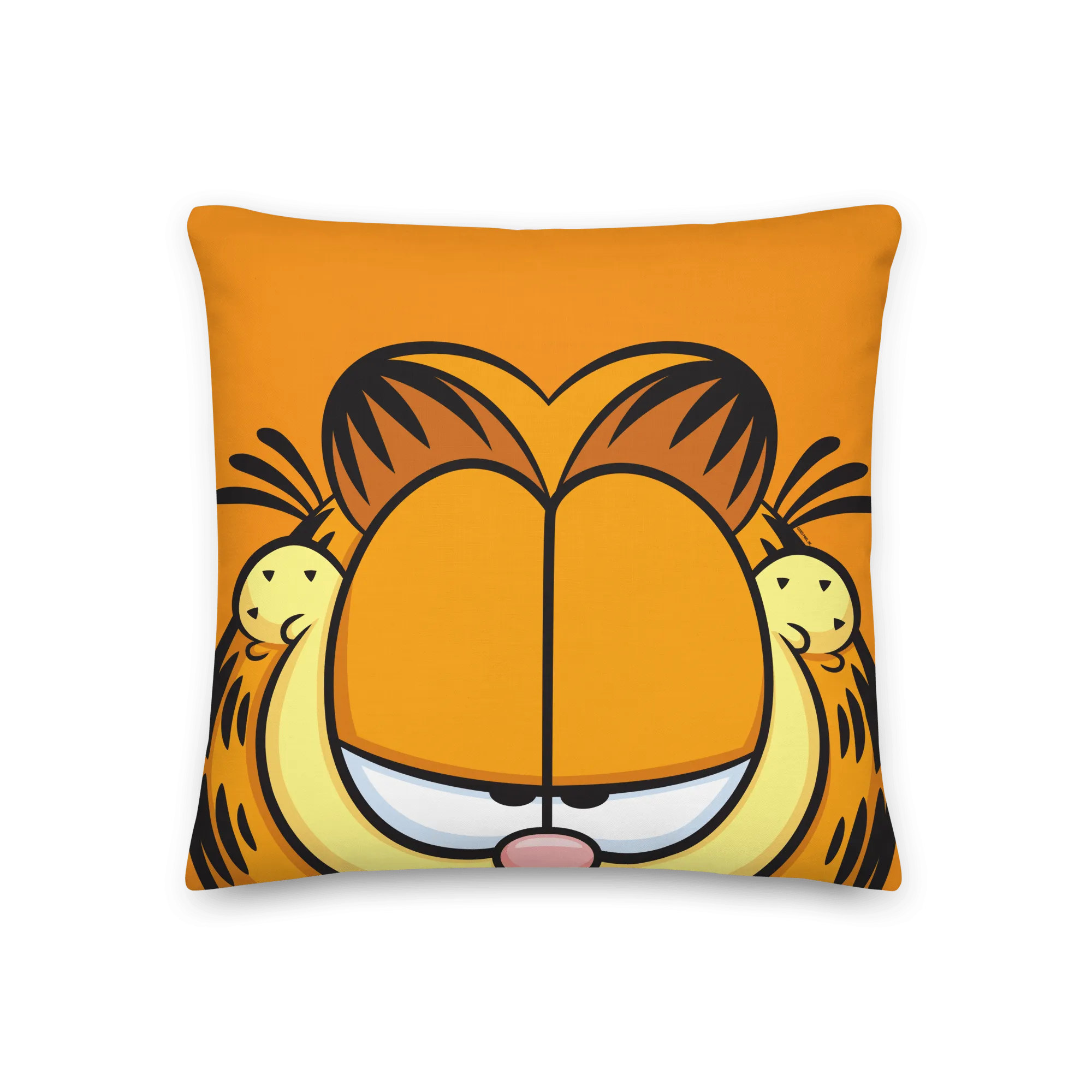 Garfield Cattitude Throw Pillow