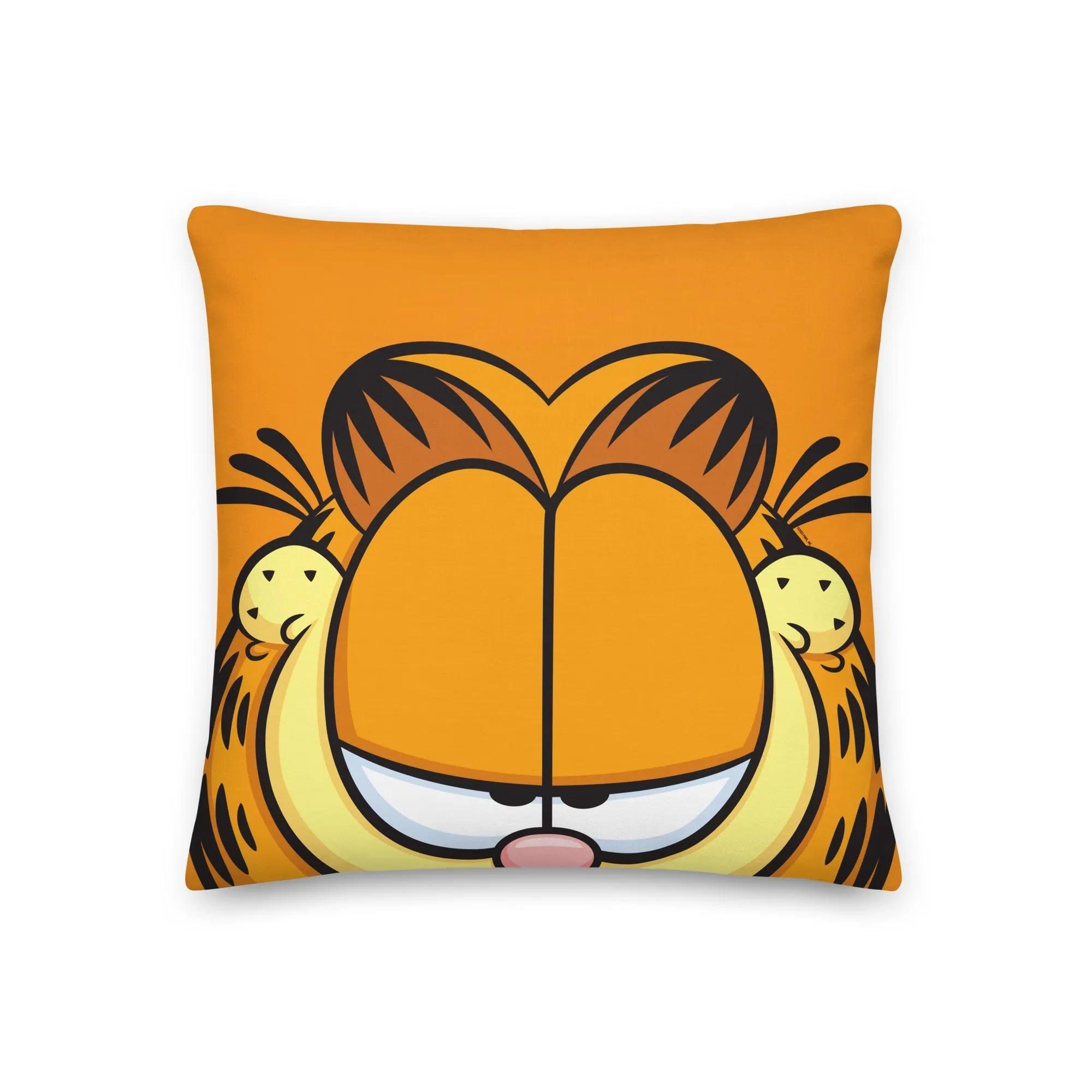 Garfield Cattitude Throw Pillow