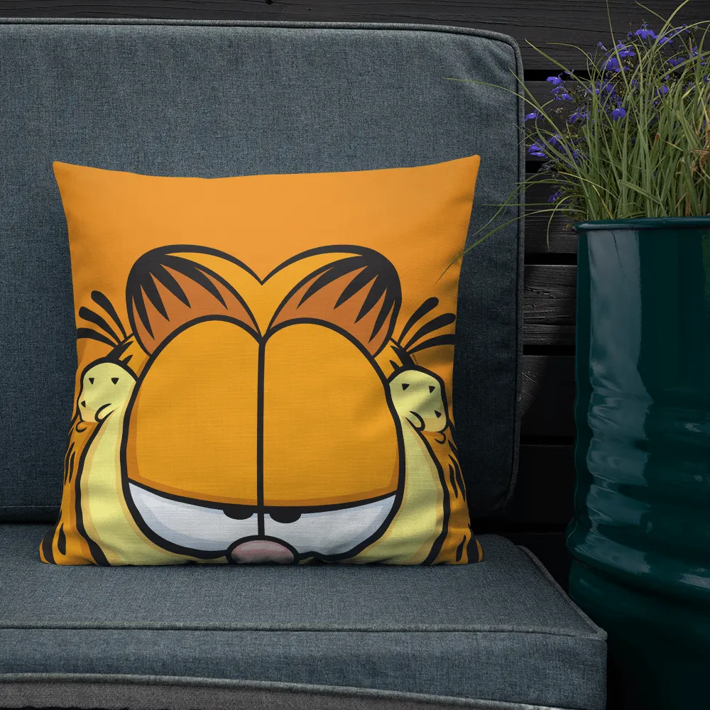 Garfield Cattitude Throw Pillow