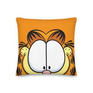 Garfield Cattitude Throw Pillow