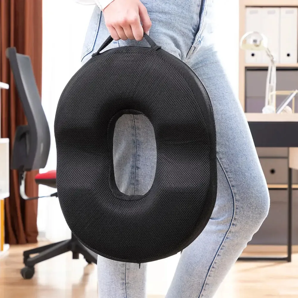 Gel & Bamboo Charcoal Cushion with Removable Cover Charnut Innovagoods
