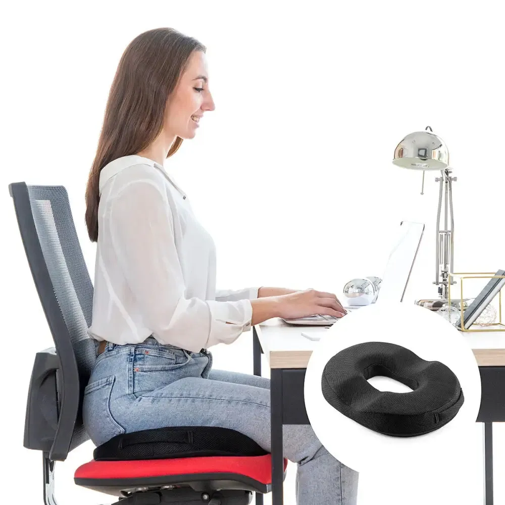 Gel & Bamboo Charcoal Cushion with Removable Cover Charnut Innovagoods