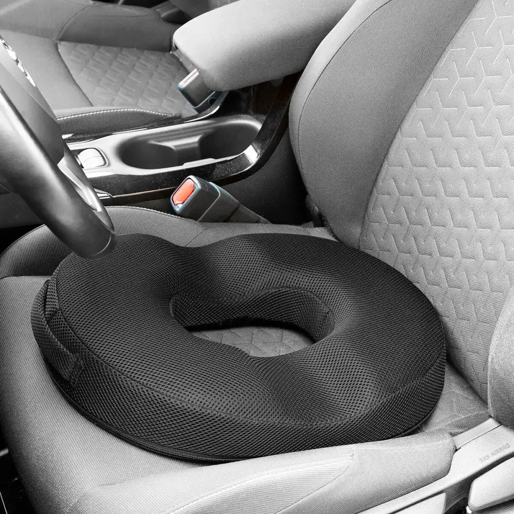 Gel & Bamboo Charcoal Cushion with Removable Cover Charnut Innovagoods