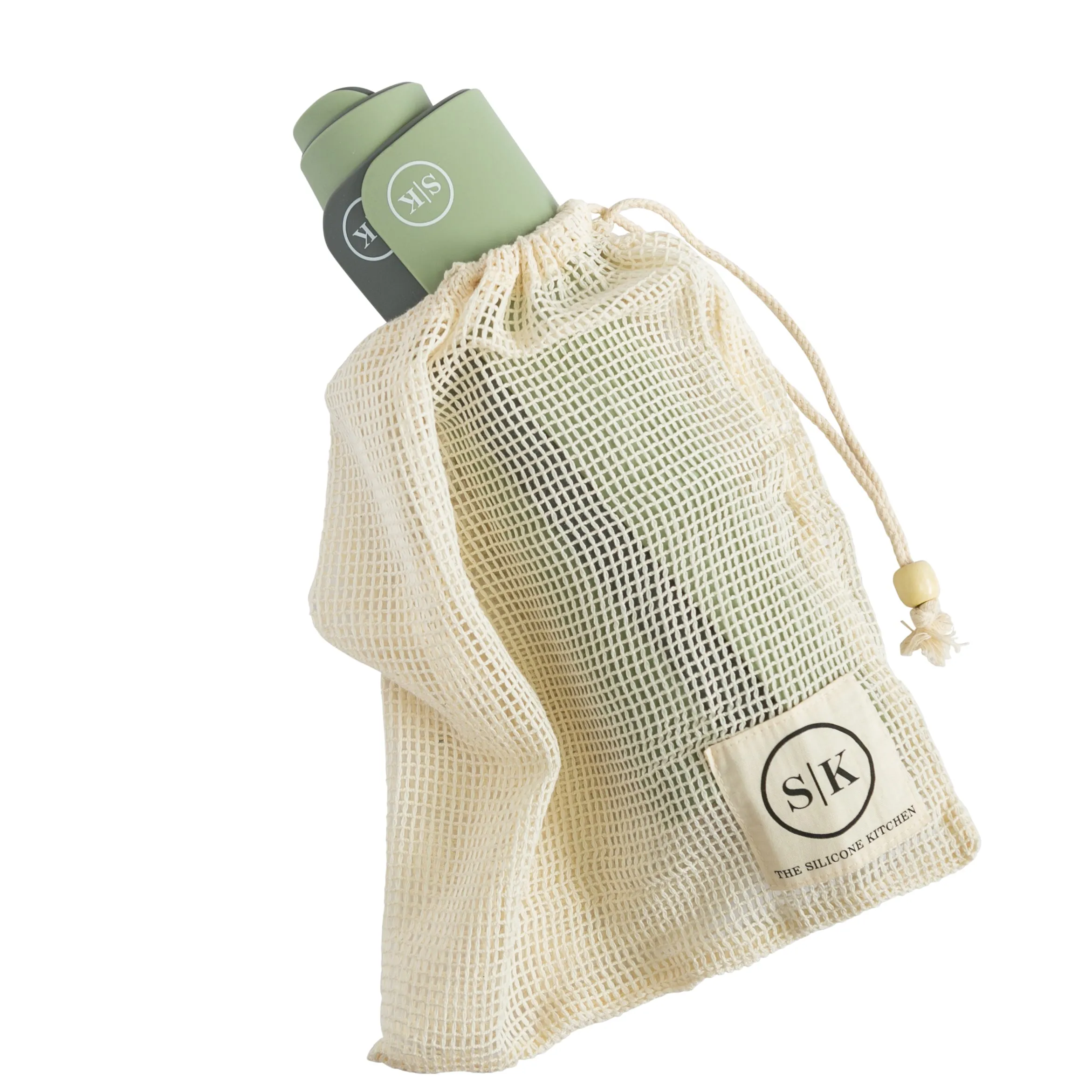 Gift Bundle | Silicone Baking Mats | Sage Green & Gray