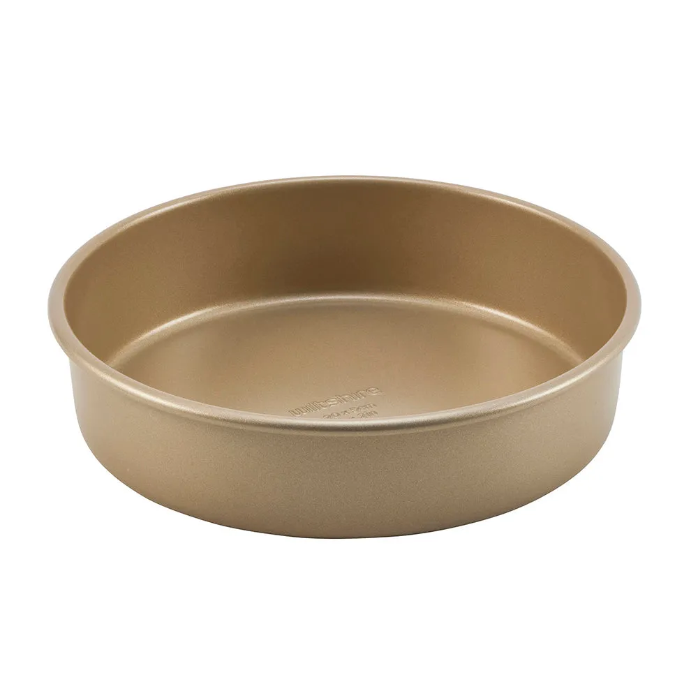 Gold Round Cake Pan 20cm