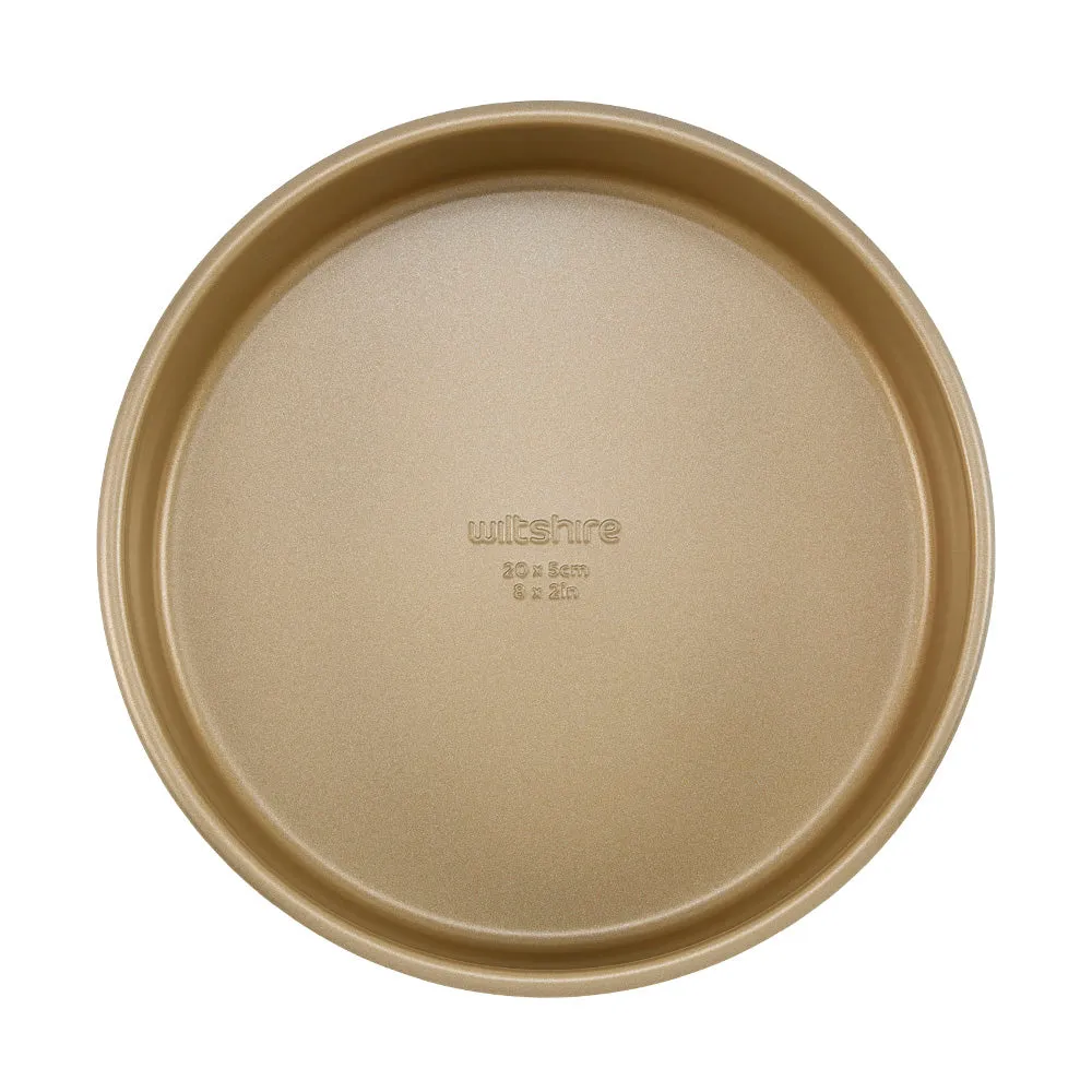 Gold Round Cake Pan 20cm