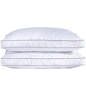 Goose Feather Luxury Pillow (Two piece)