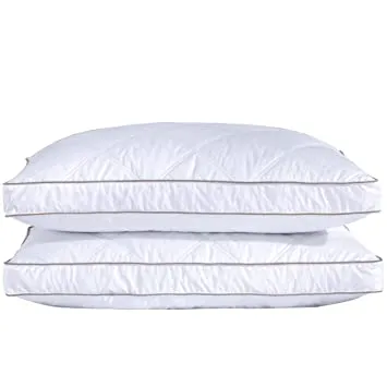 Goose Feather Luxury Pillow (Two piece)