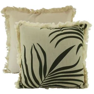 Green Calliope Cushion - 45cm x 45cm