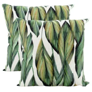 Green Chateau Cushion - 50cm x 50cm