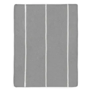 Grey Lines Throw