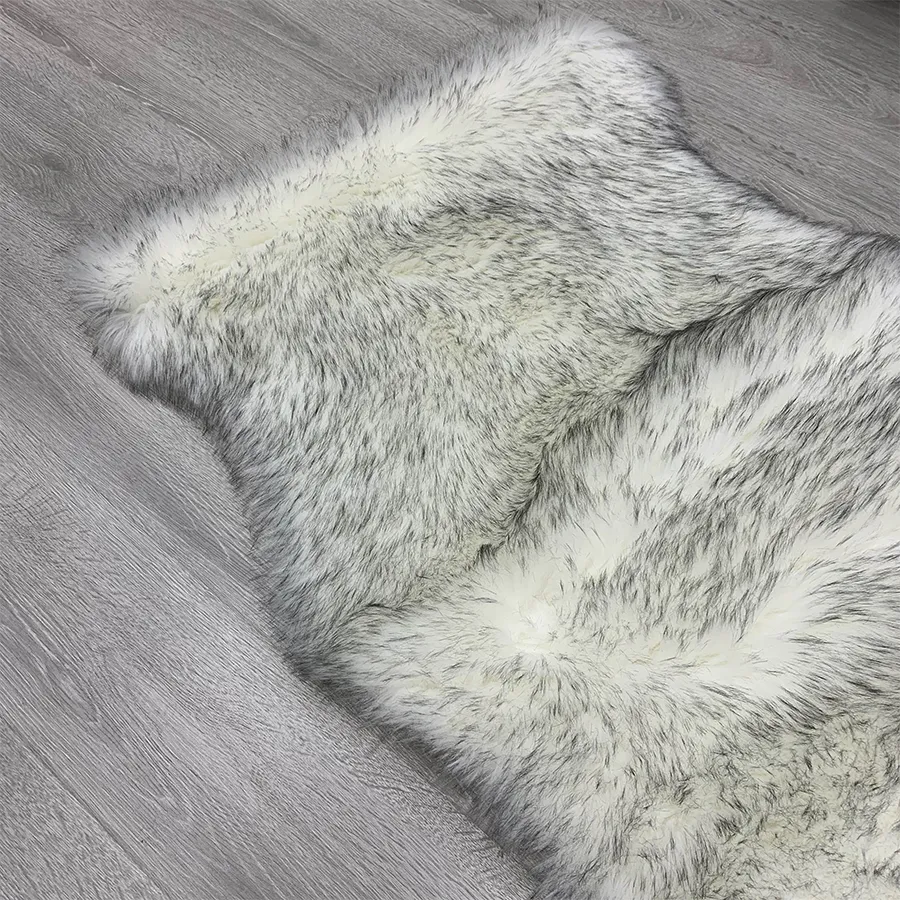 Grey Tipped Sheepskin
