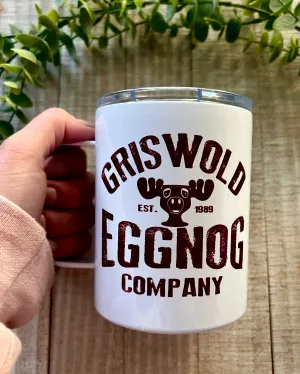 griswolds eggnog company | 12oz stainless steel mug