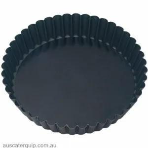 Guery CAKE PAN-ROUND FLUTED 250x47mm LOOSE BASE NON-STICK