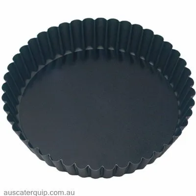 Guery CAKE PAN-ROUND FLUTED 250x47mm LOOSE BASE NON-STICK