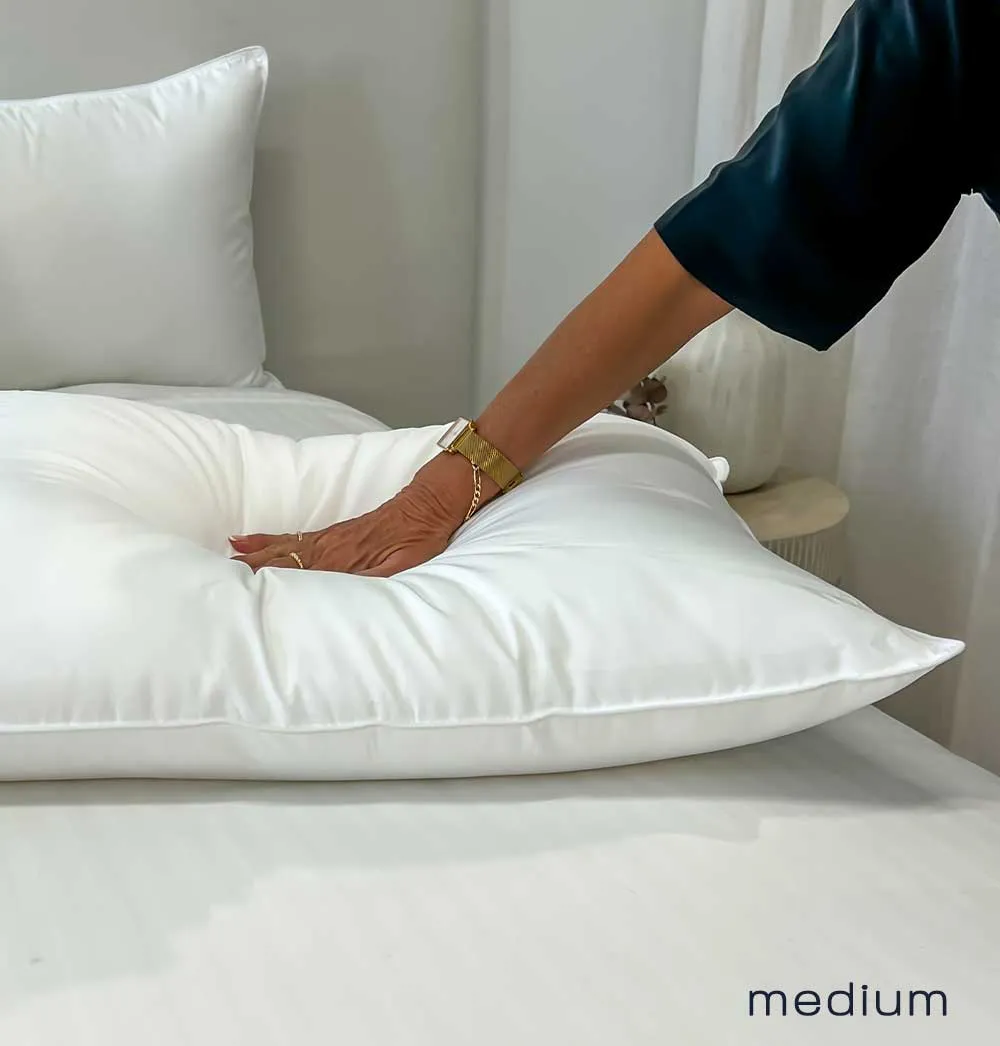 Guest Fresh Hotel Pillow Menu