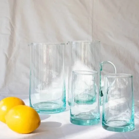 handblown moroccan tumblers
