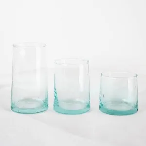 handblown moroccan tumblers