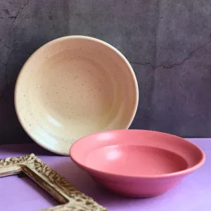 Hine Pasta Plate - Set of Two