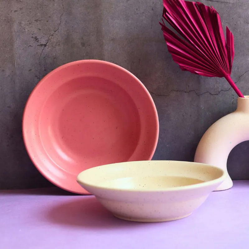 Hine Pasta Plate - Set of Two