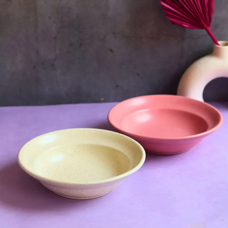 Hine Pasta Plate - Set of Two
