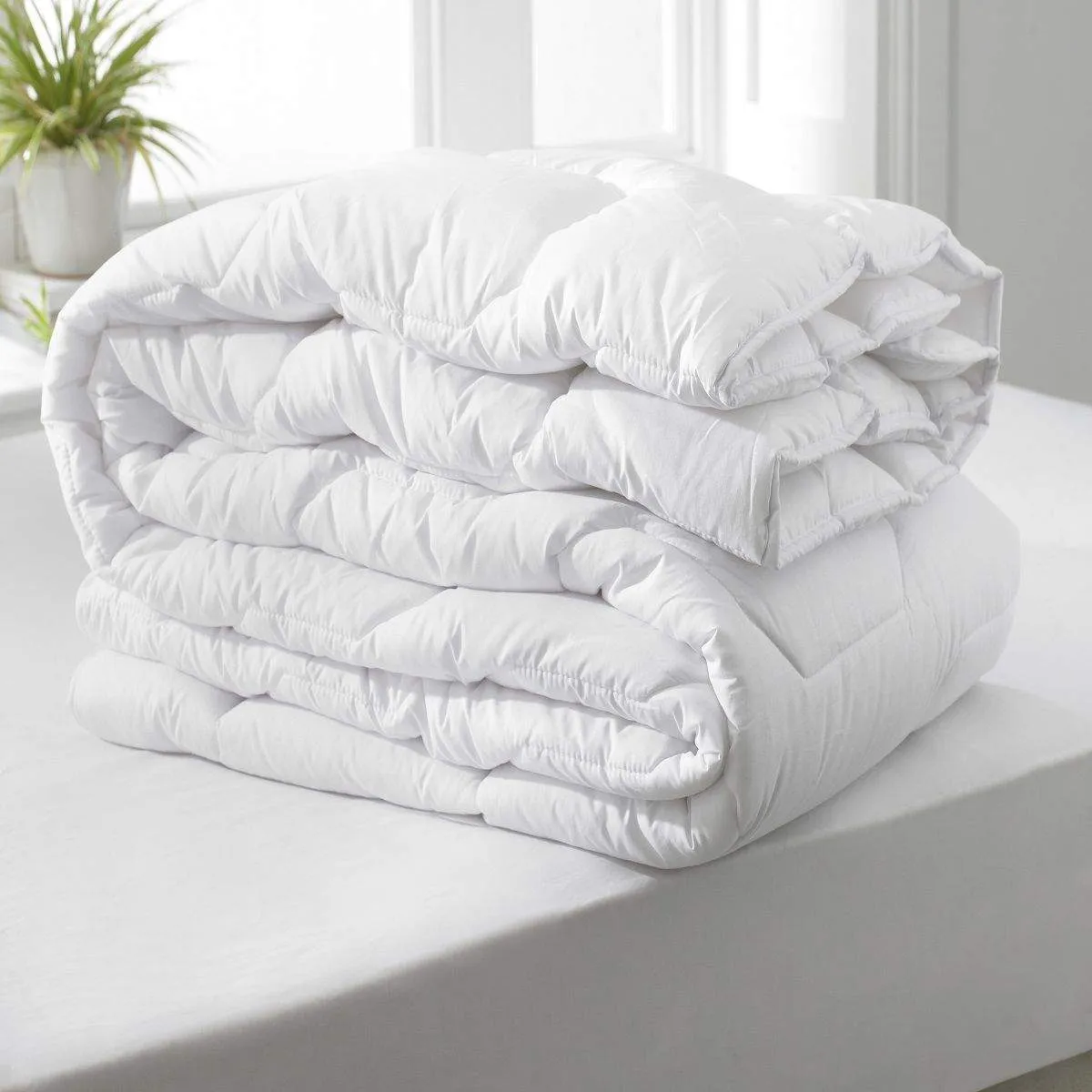 Hollow fibre 4.5 Tog Duvet | Summer Duvets