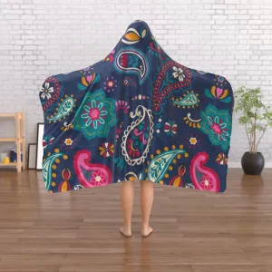 Hooded Blanket - Ornate