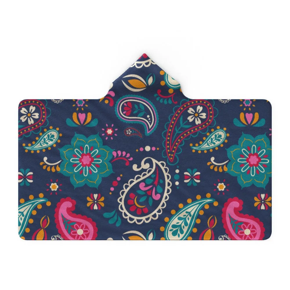 Hooded Blanket - Ornate