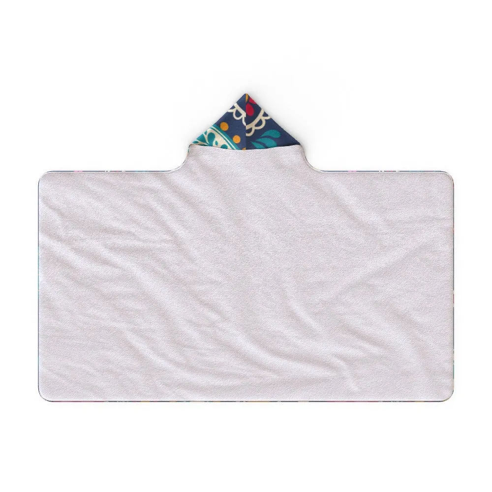 Hooded Blanket - Ornate