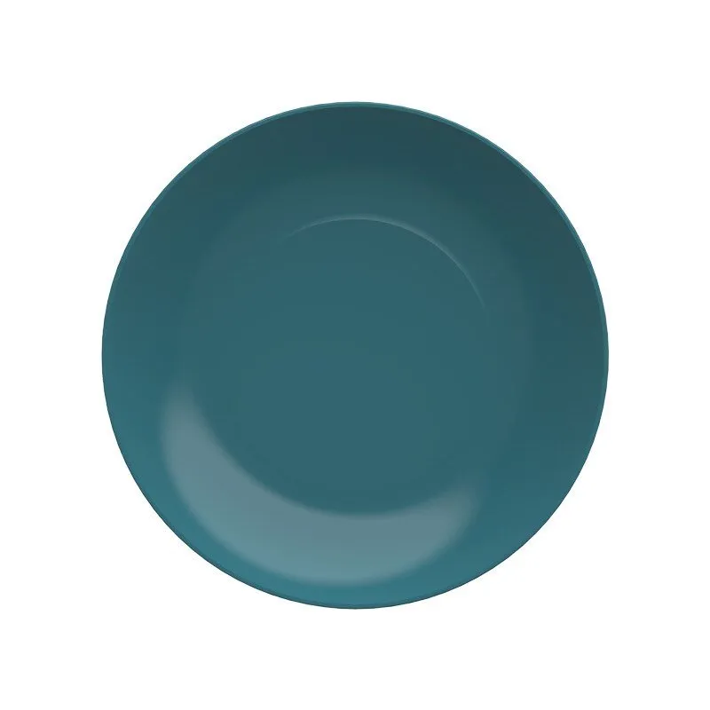 Imitation Porcelain Round Plastic Plate